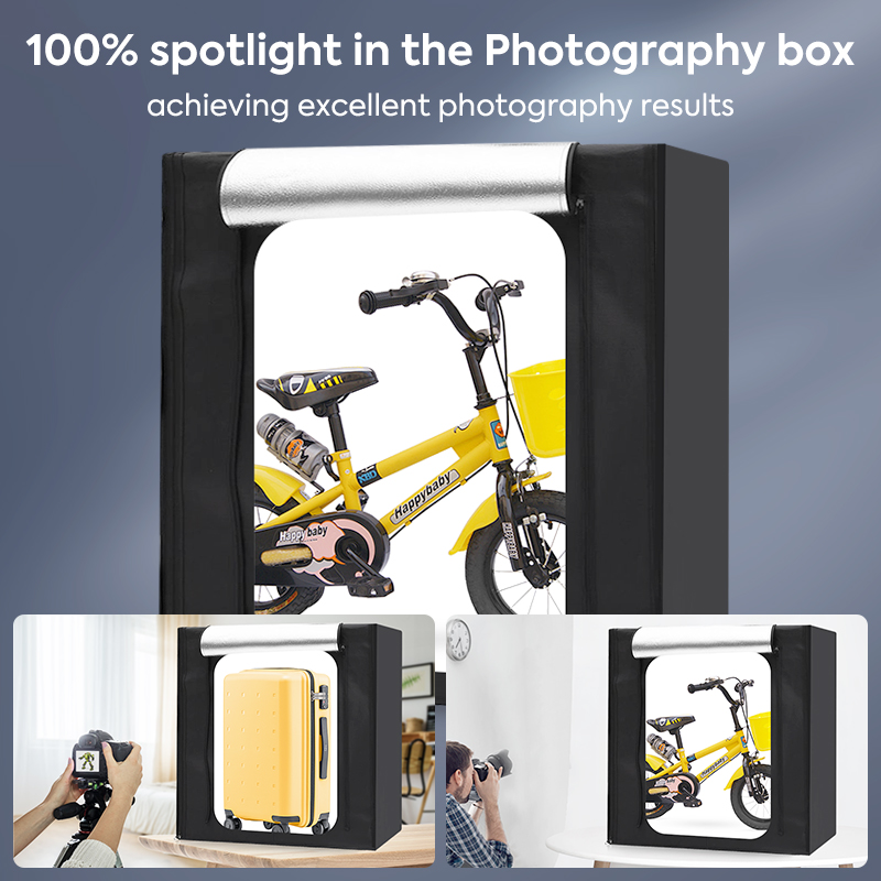 Photo Studio Photo Box Kit,120 - Photography Desk reseña y precio