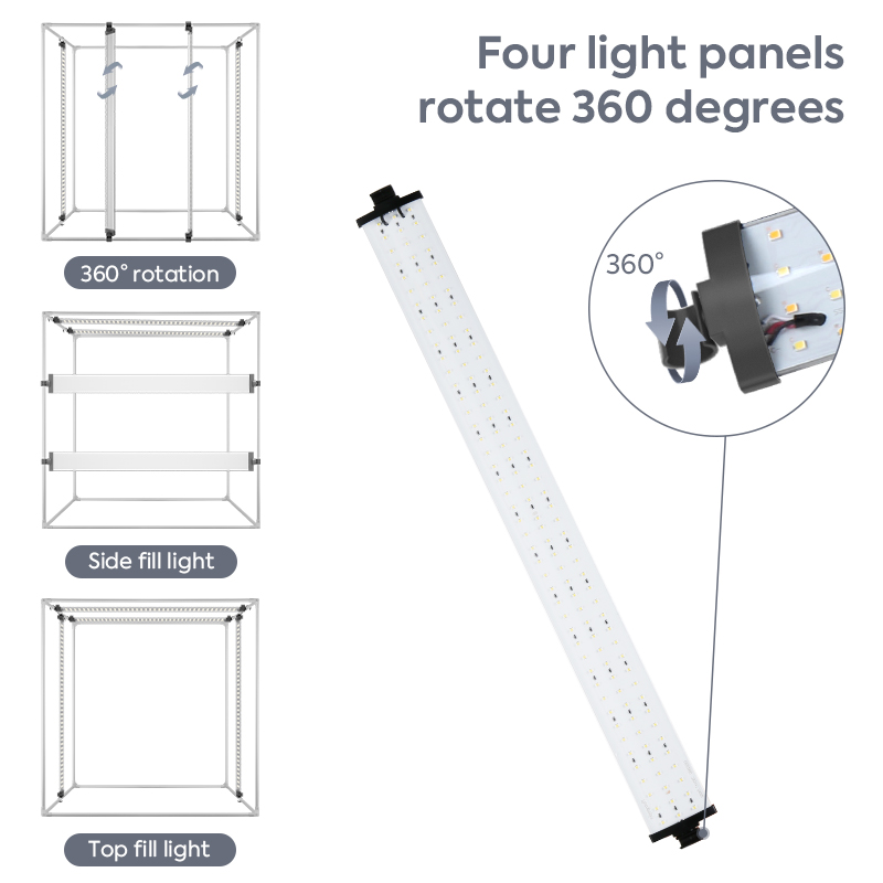 Photo Studio Photo Box Kit,120 - Photography Desk reseña y precio