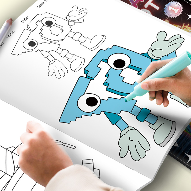 Steal a Brainrot Coloring Book - Photography Job reseña y precio