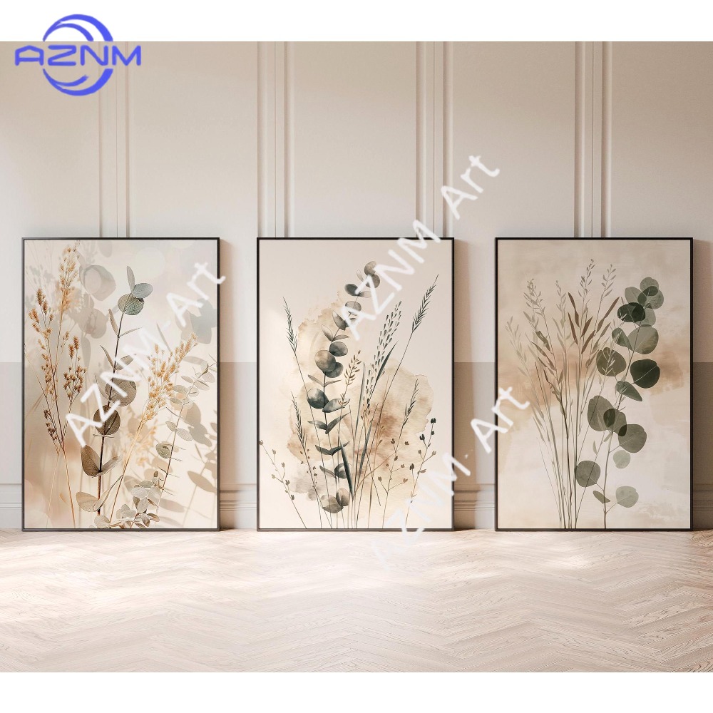 1/3PCS ，Botanical Wall Art Set - Photography Pose reseña y precio