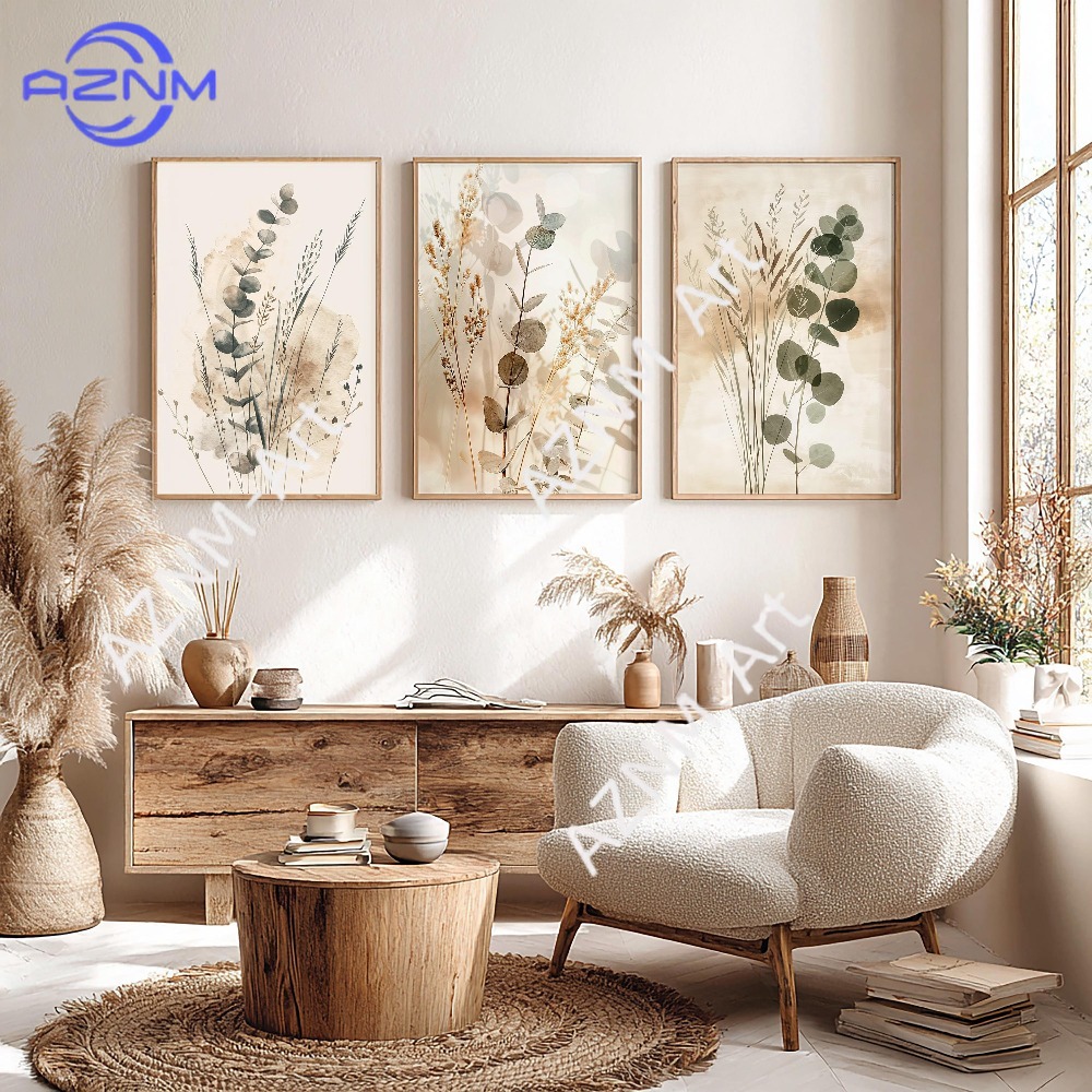 1/3PCS ，Botanical Wall Art Set - Photography Pose reseña y precio