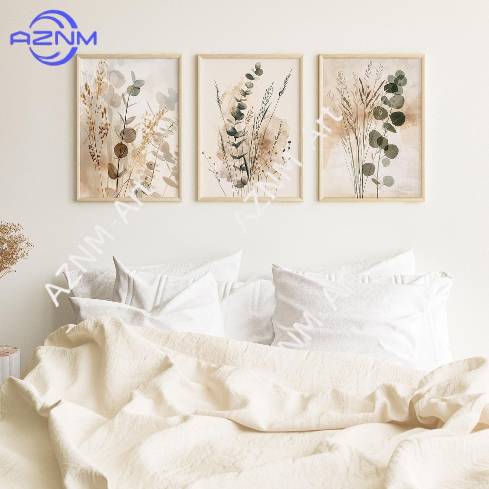 1/3PCS ，Botanical Wall Art Set - Photography Pose reseña y precio