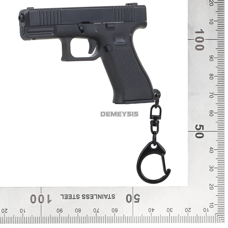 Mini G45 Pistol Shaped Keychai - Photography Magazine reseña y precio