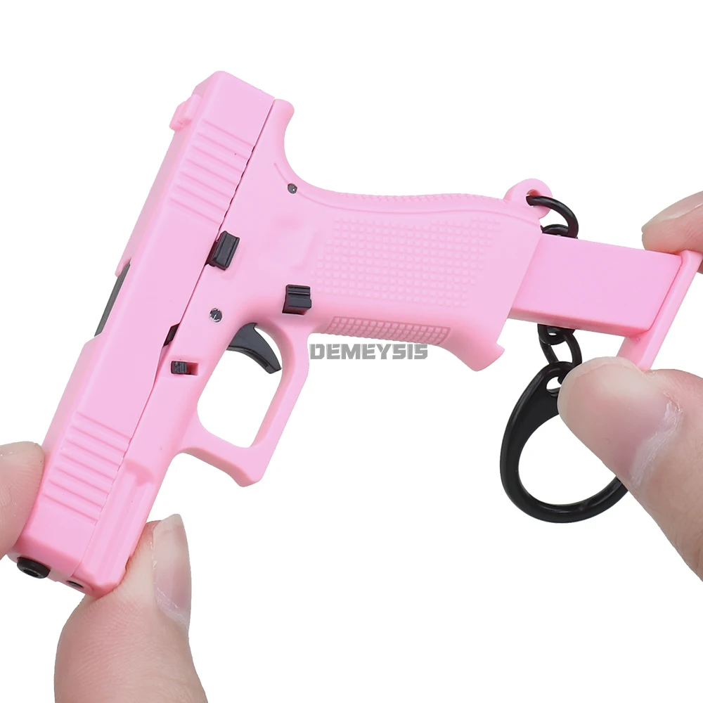 Mini G45 Pistol Shaped Keychai - Photography Magazine reseña y precio