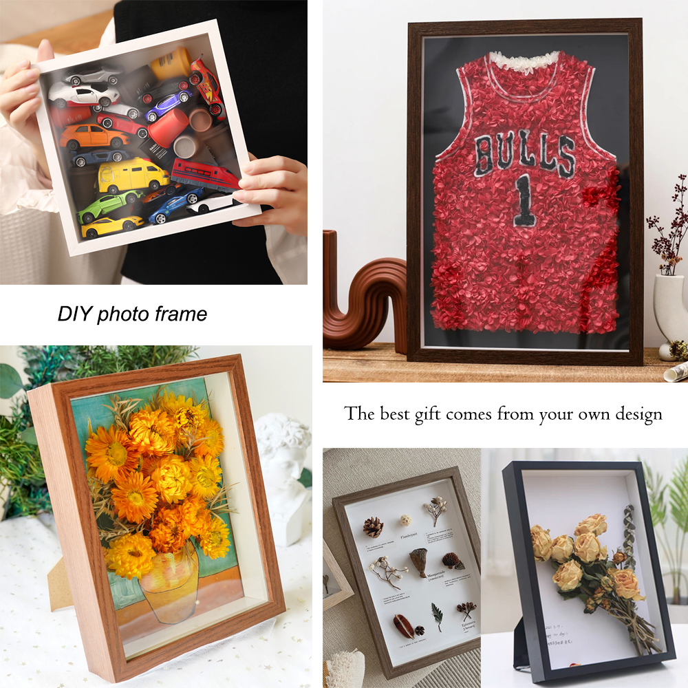 Shadow Box Depth 3cm Wooden Ph - Photography Job reseña y precio