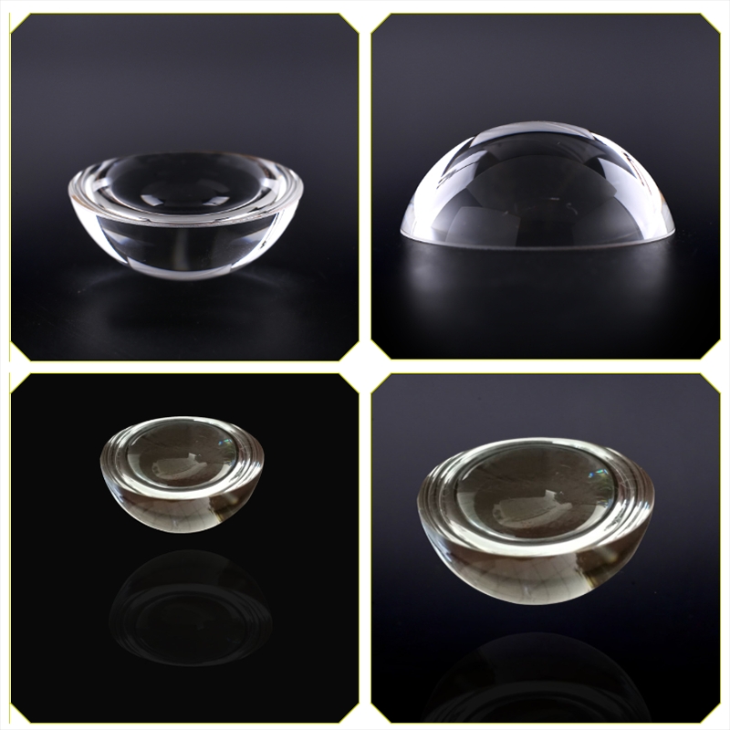 Hemispherical Lens Transparent - Lens Ball Crystal reseña y precio