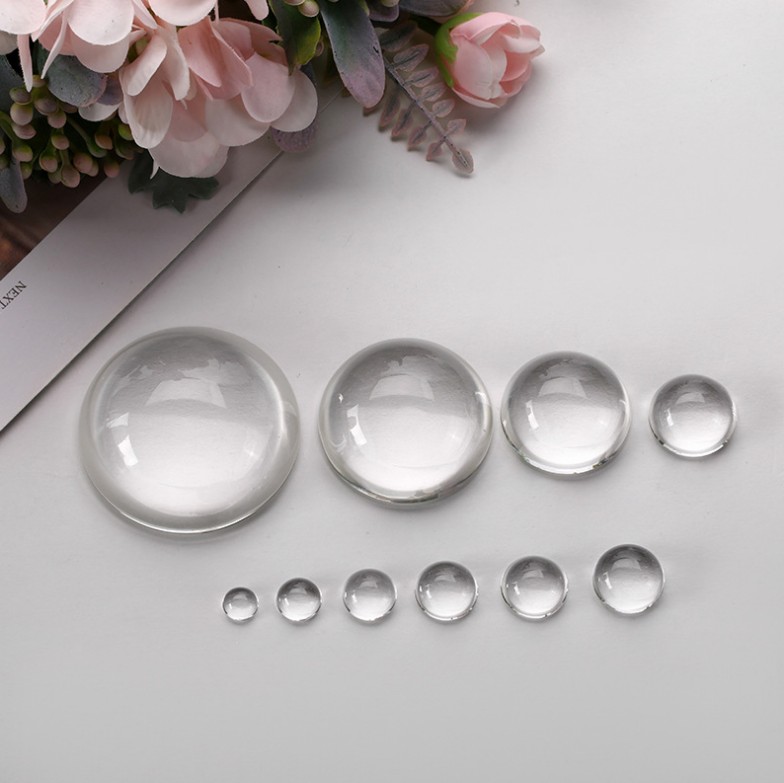 Hemispherical Lens Transparent - Lens Ball Crystal reseña y precio