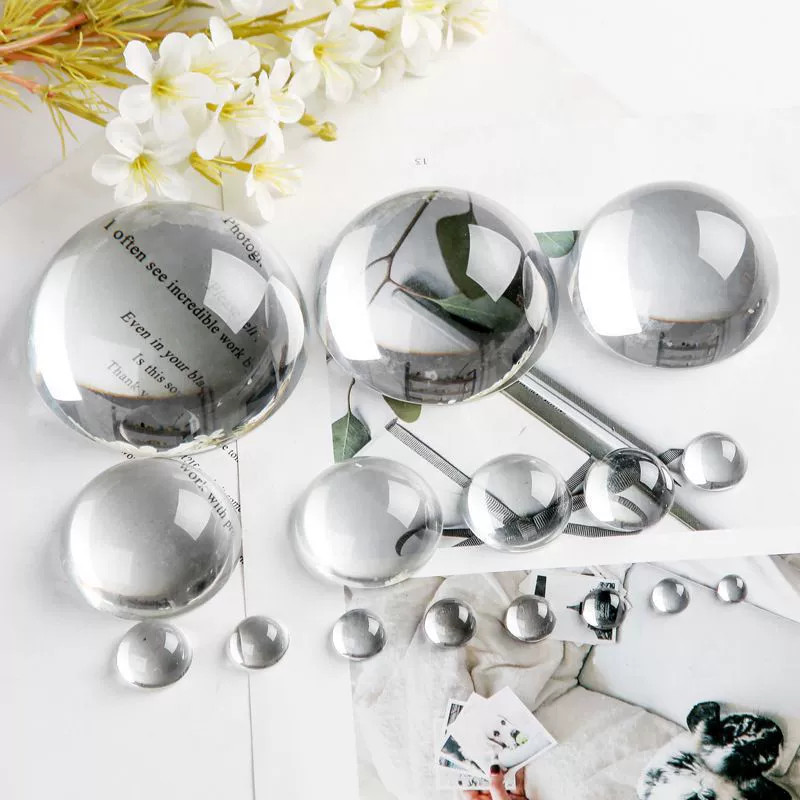 Hemispherical Lens Transparent - Lens Ball Crystal reseña y precio