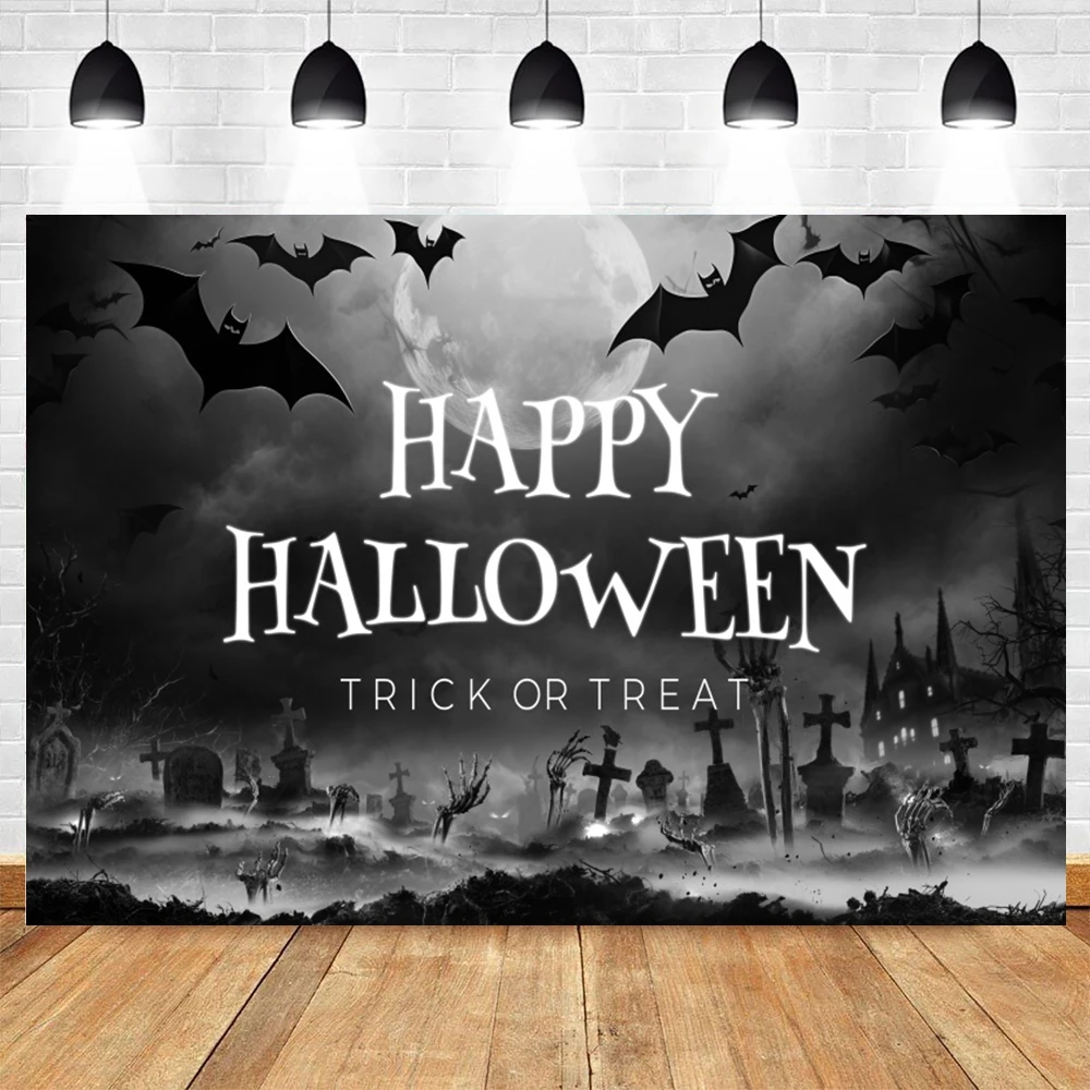 Halloween Photography Backdgro - Photography Trick reseña y precio