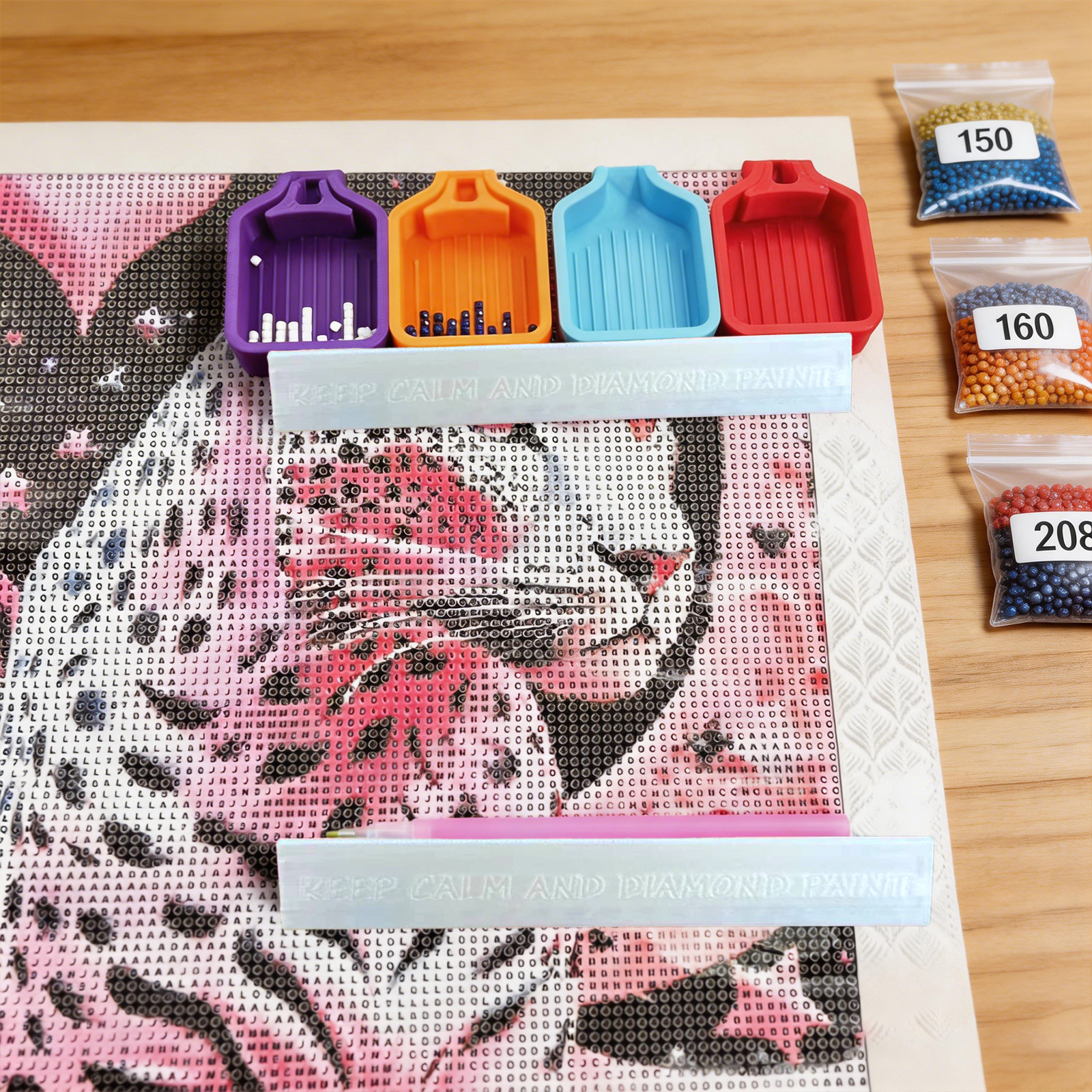 NEW Diamond Art Tray Holder Ma - Photography Desk reseña y precio
