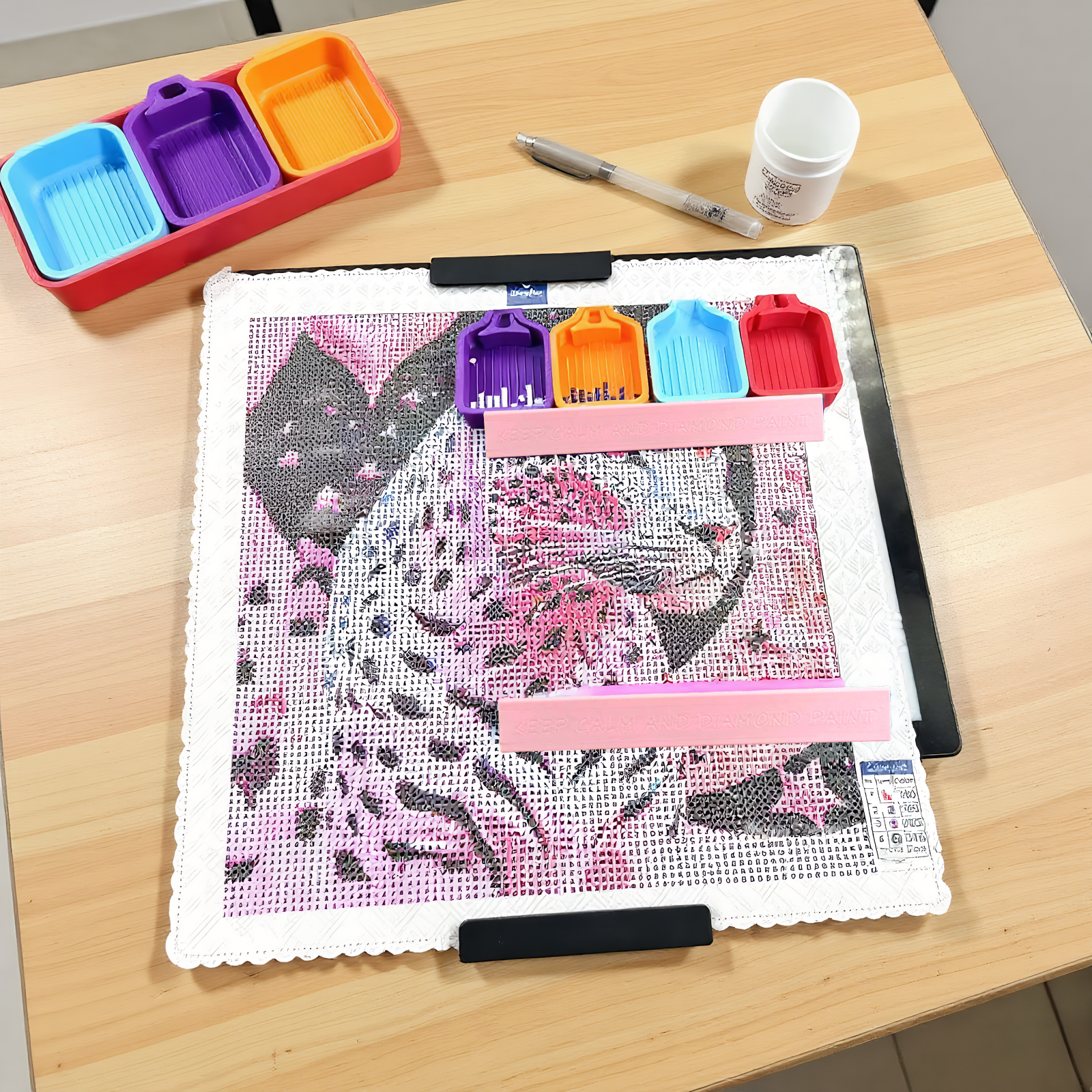 NEW Diamond Art Tray Holder Ma - Photography Desk reseña y precio