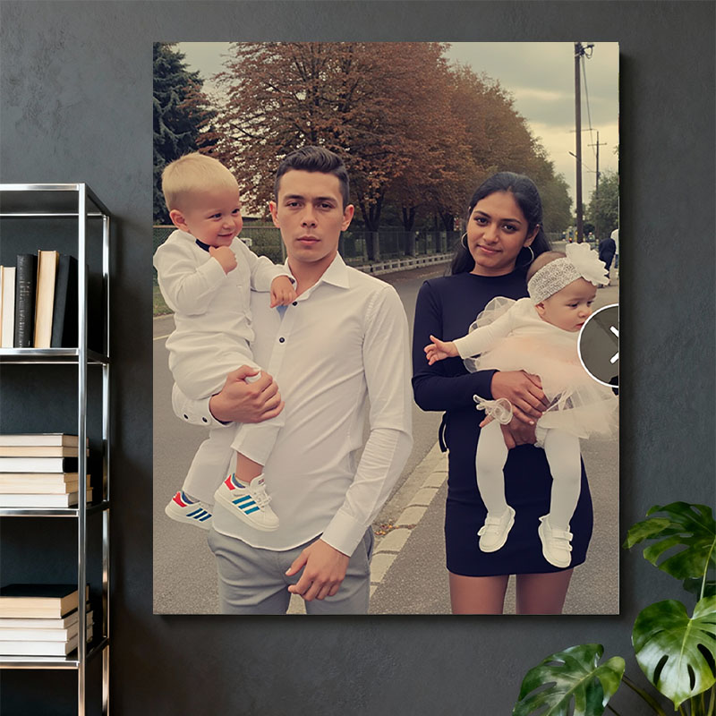 Personalized Custom Canvas Wal - Photography Pose reseña y precio