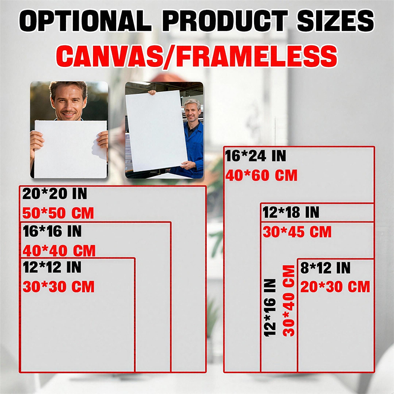Personalized Custom Canvas Wal - Photography Pose reseña y precio