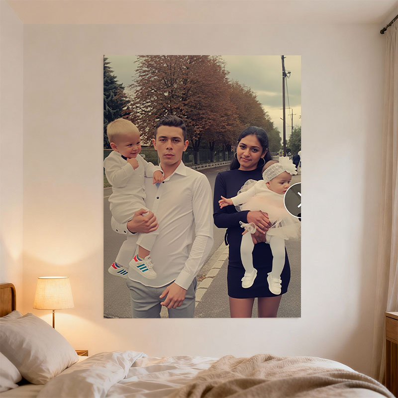 Personalized Custom Canvas Wal - Photography Pose reseña y precio