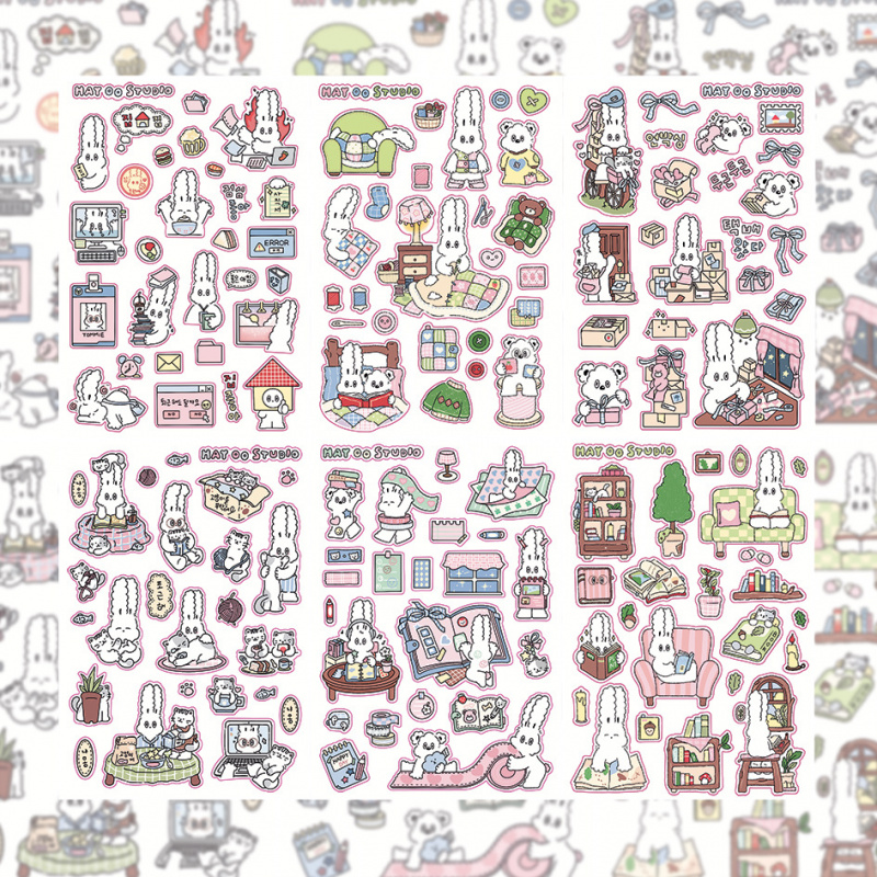 Korean Cute Kawaii Cartoon Rab - Photography Magazine reseña y precio