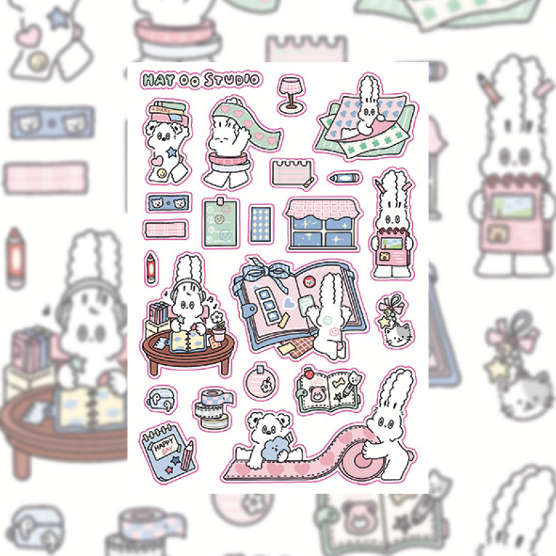 Korean Cute Kawaii Cartoon Rab - Photography Magazine reseña y precio
