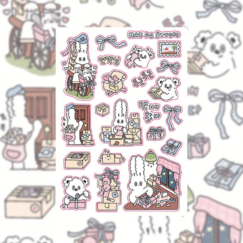 Korean Cute Kawaii Cartoon Rab - Photography Magazine reseña y precio