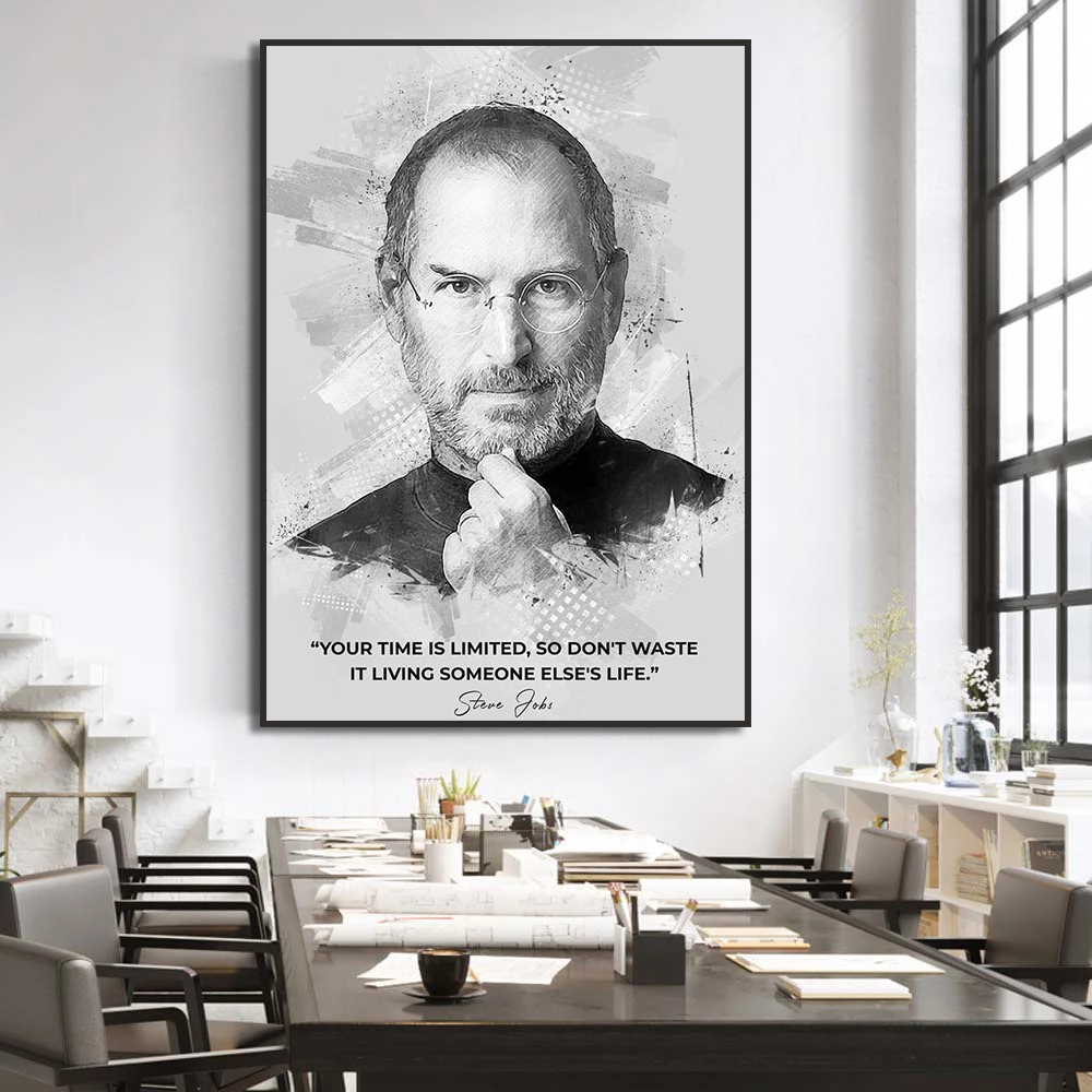 Jobs Steve Elon Musk Canvas Pa - Photography Job reseña y precio
