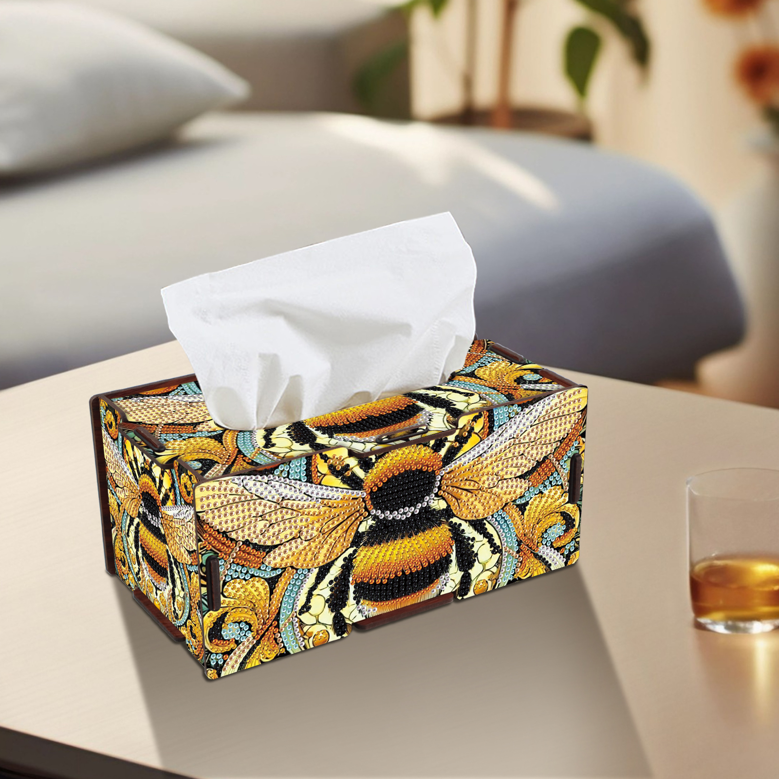 Diamond Art Painting Tissue Bo - Photography Desk reseña y precio
