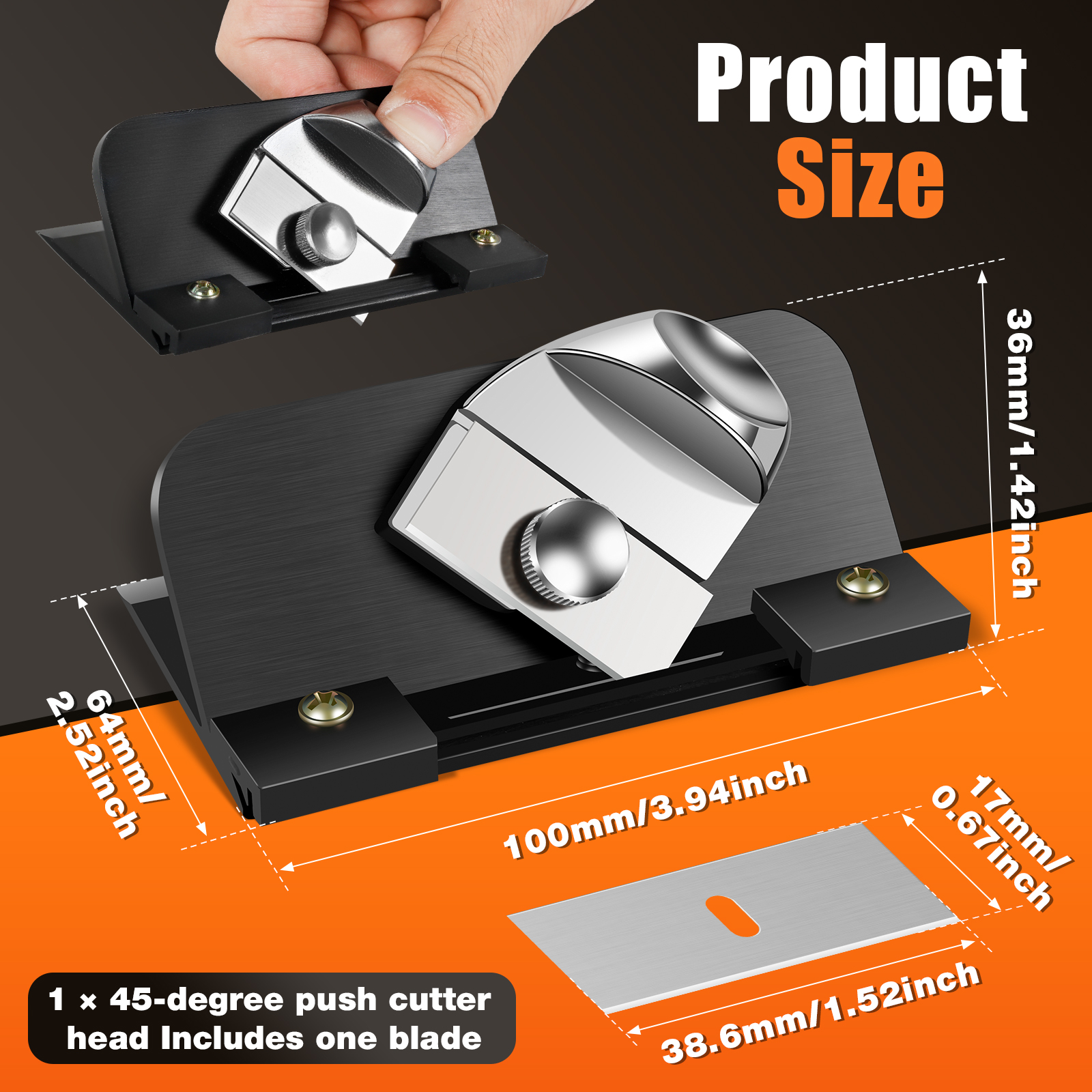 Retractable Mat Cutter 45° Bev - Photography Job reseña y precio