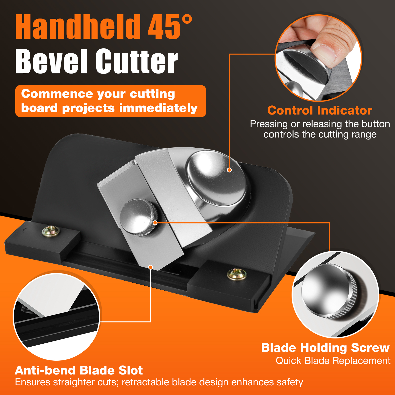 Retractable Mat Cutter 45° Bev - Photography Job reseña y precio