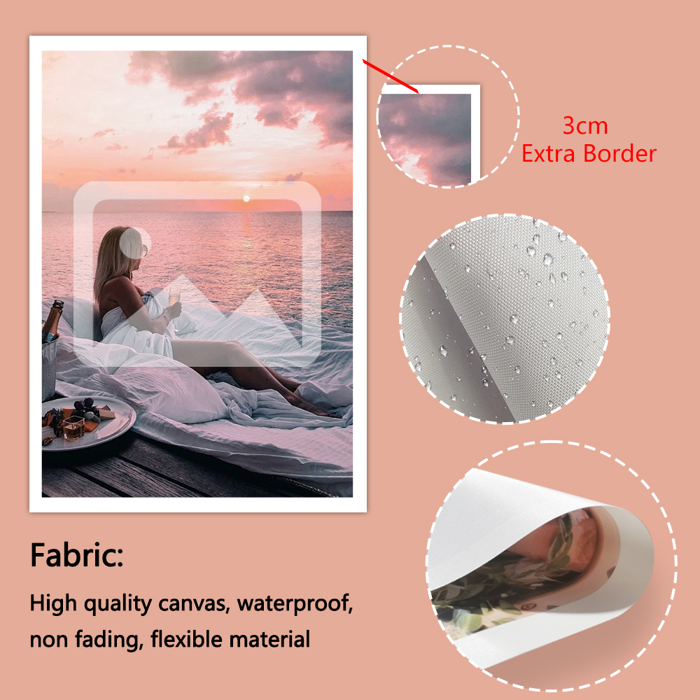 1 customized photo canvas, opt - Photography Pose reseña y precio