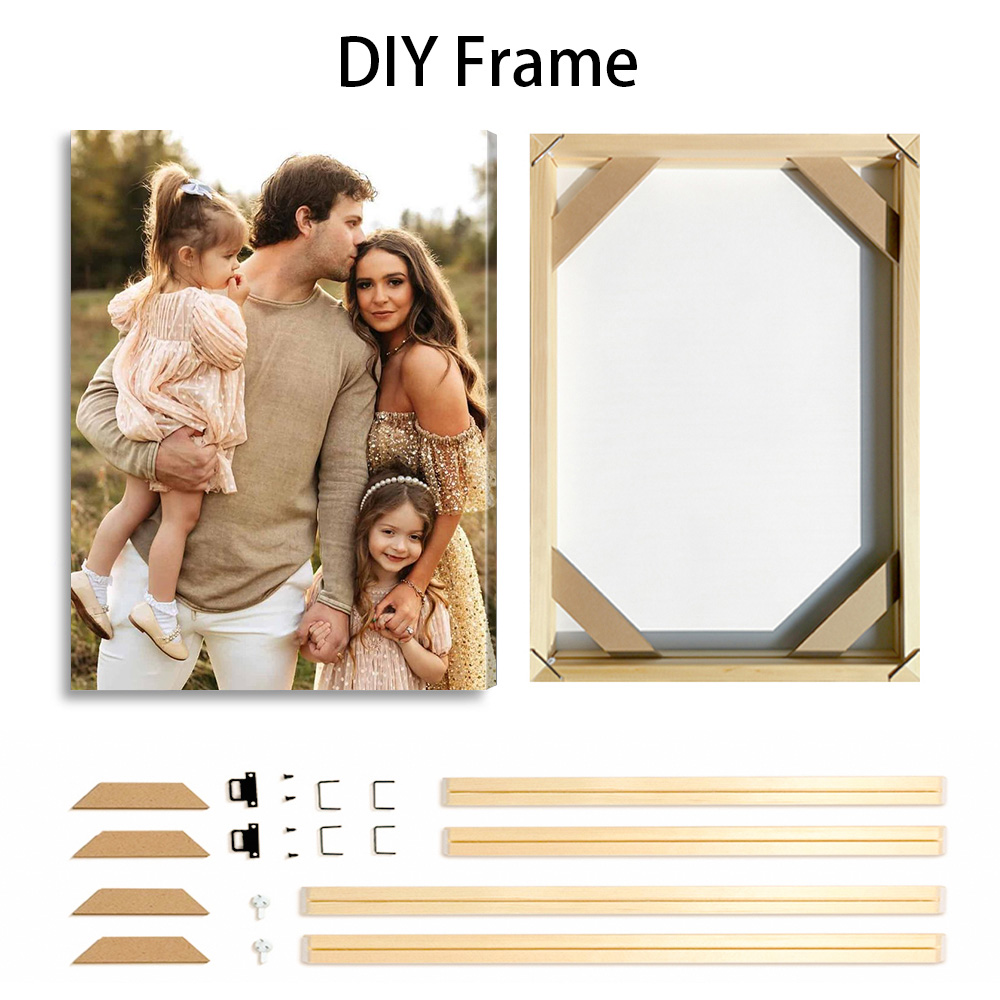 1 customized photo canvas, opt - Photography Pose reseña y precio