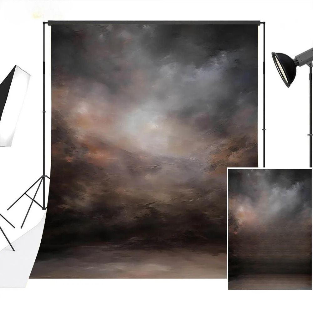 Abstract Art Texture Dark Grad - Photography Dark Cloth reseña y precio