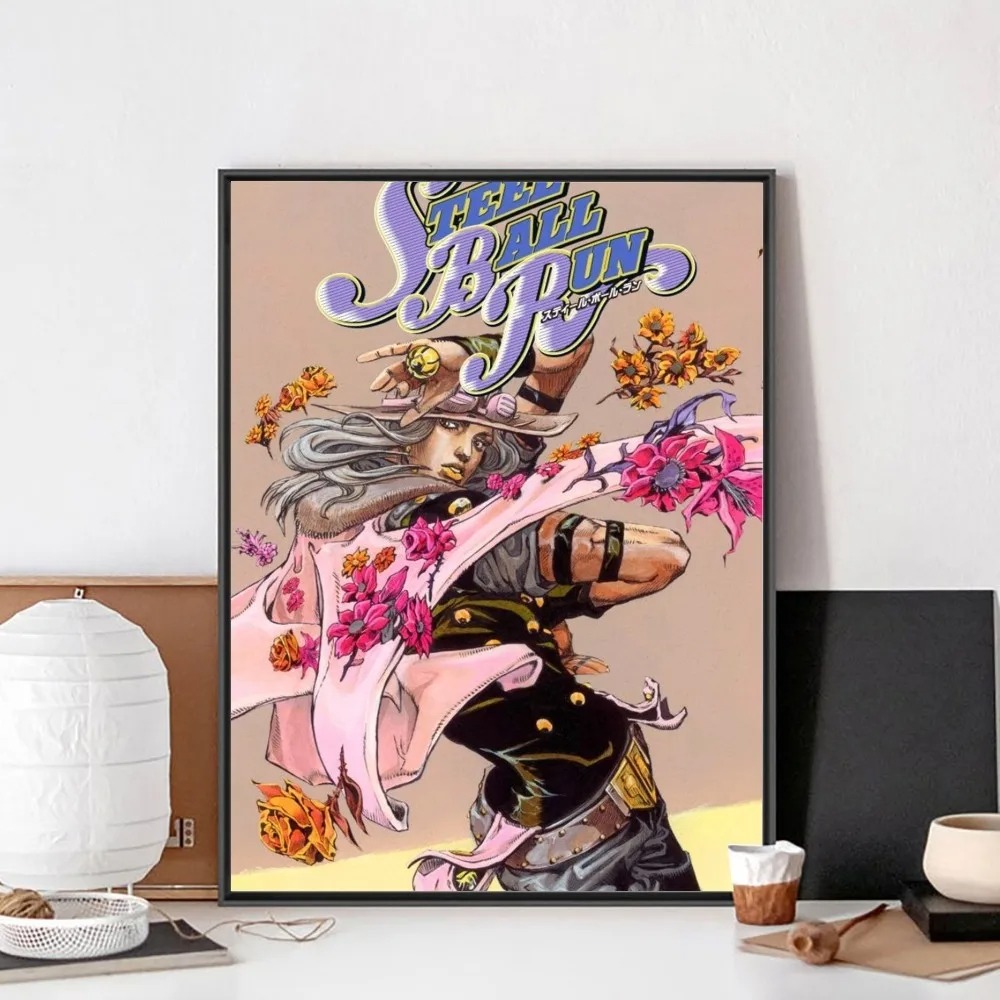 Modern Unframed Funny Anime Po - Photography Pose reseña y precio