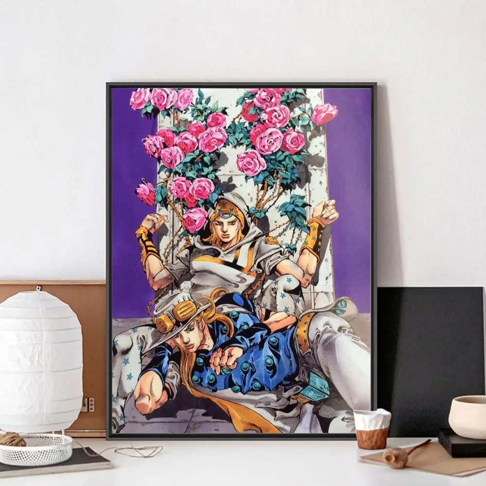 Modern Unframed Funny Anime Po - Photography Pose reseña y precio