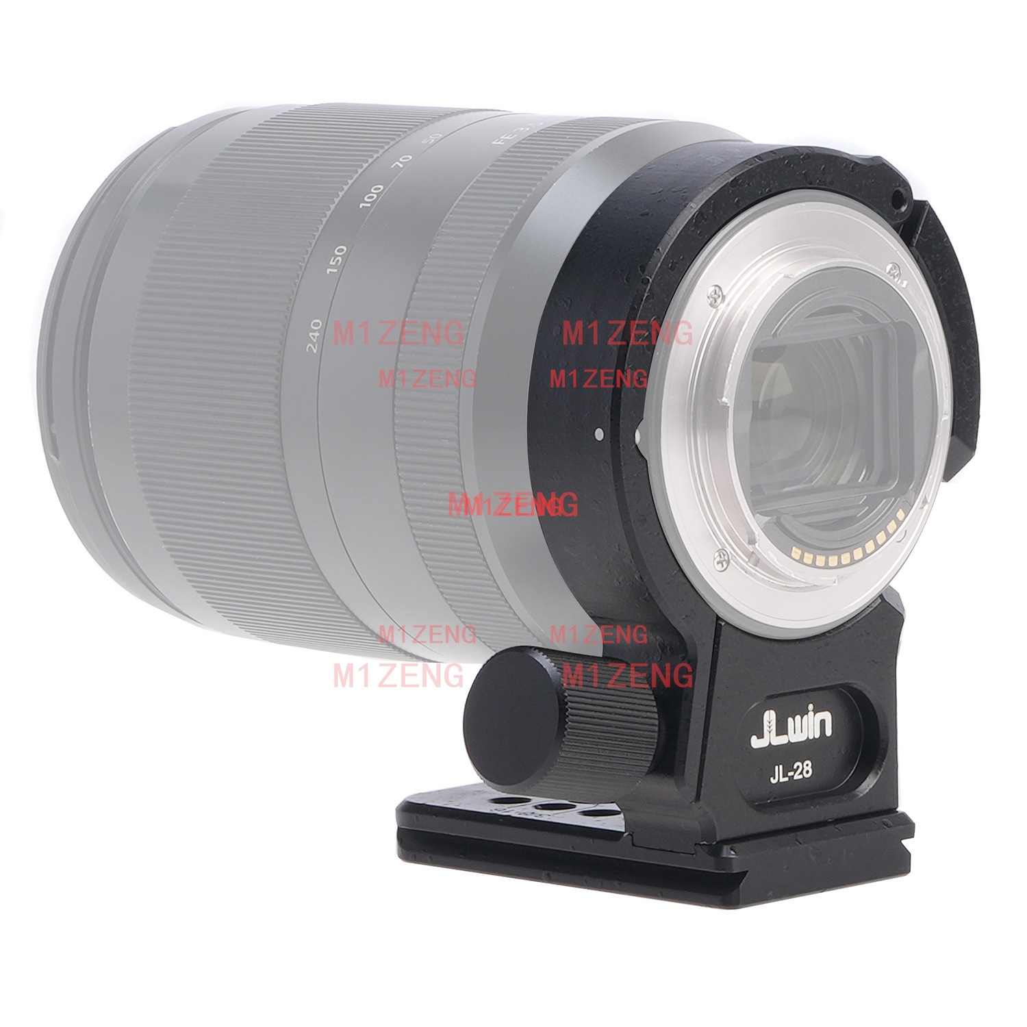 lens support Tripod Ring Mount - Lens Adapter Ring reseña y precio